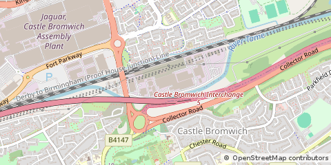 Map of Birmingham