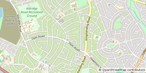 Map of Birmingham