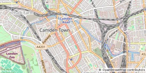 Map of London