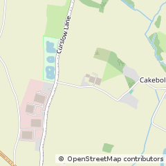 Map of Kidderminster, Worcestershire