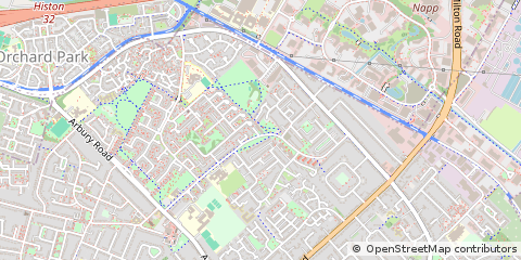 Map of Cambridge