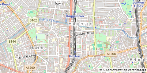 Map of London