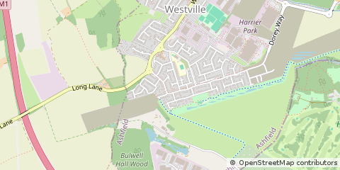 Map of Nottingham