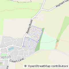 Map of Leicester, Leicestershire