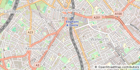 Map of London