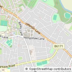 Map of Stockport, Cheshire