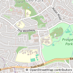 Map of Reading