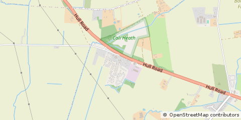 Map of York