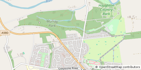 Map of Alford, Aberdeenshire