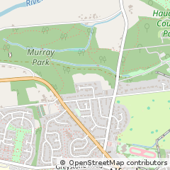 Map of Alford, Aberdeenshire