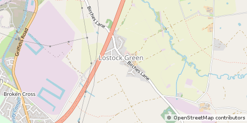 Map of Northwich