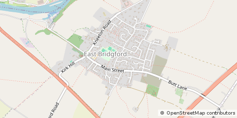 Map of Nottingham