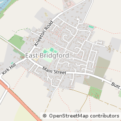Map of Nottingham