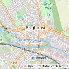 Map of Brighouse