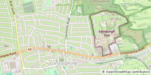 Map of Edinburgh
