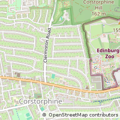 Map of Edinburgh
