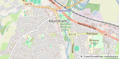 Map of Bristol
