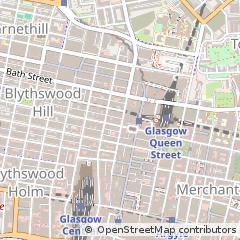 Map of Glasgow