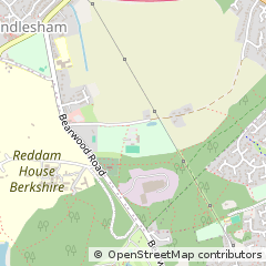 Map of Sindlesham, Berkshire