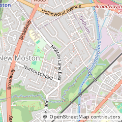 Map of Manchester