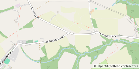 Map of Durham, Co Durham