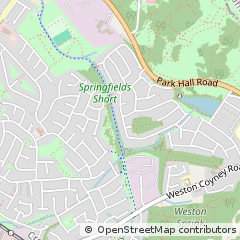 Map of Stoke-on-Trent