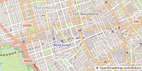 Map of London