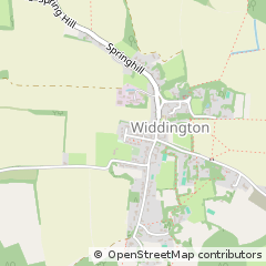 Map of Saffron Walden, Essex