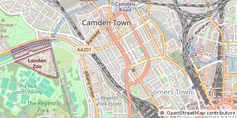 Map of London