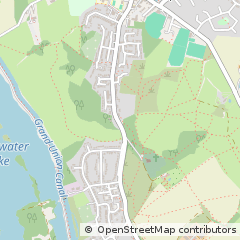 Map of Harefield, Middlesex