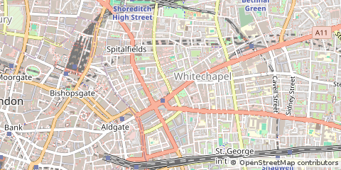 Map of London