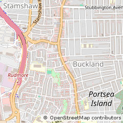 Map of Portsmouth, Hampshire