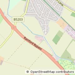 Map of ST. Helens
