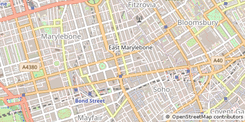 Map of London