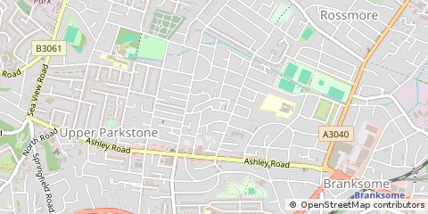 Map of Poole