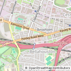 Map of Glasgow