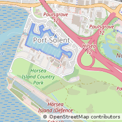 Map of Portsmouth, Hampshire