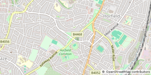Map of Bristol