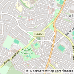 Map of Bristol