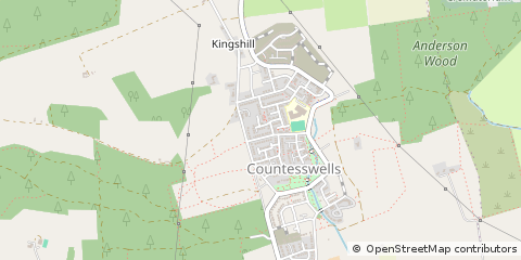Map of Aberdeen