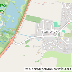 Map of Wellingborough