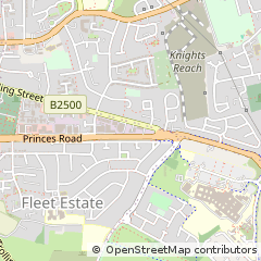 Map of Dartford