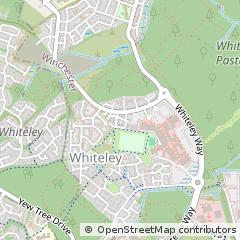 Map of Fareham