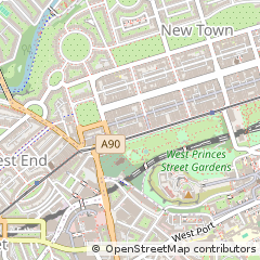 Map of Edinburgh