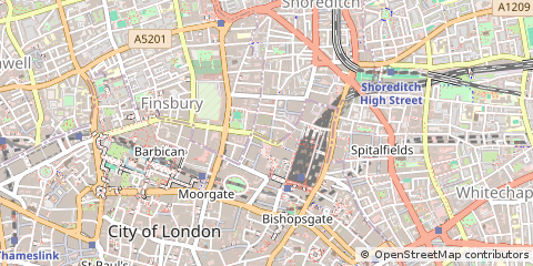 Map of London