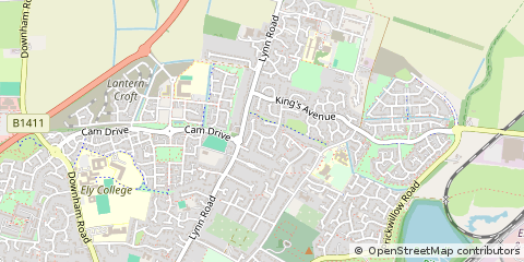 Map of ELY