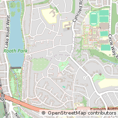 Map of Cardiff