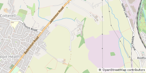 Map of Bristol, South Gloucestershire