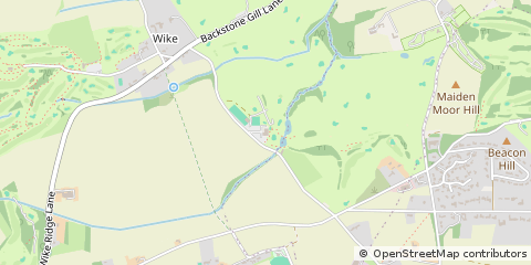 Map of Leeds