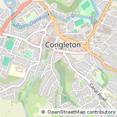 Map of Congleton